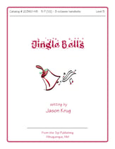 Jingle Bells Handbell sheet music cover